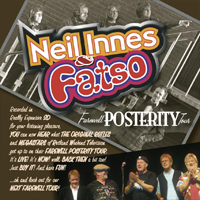 NEIL INNES & FATSO - Farewell Posterity Tour - 2CD