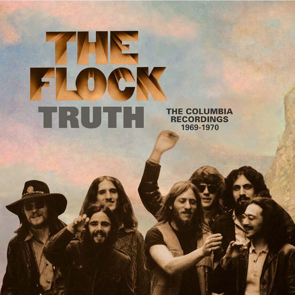 FLOCK - TRUTH – THE COLUMBIA RECORDINGS 1969-1970- 2CD