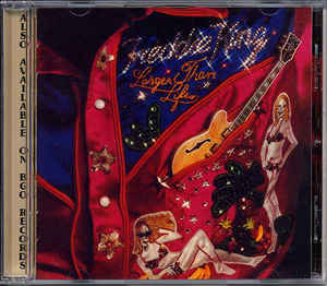 Freddie King – Larger Than Life - CD Freddie King – Larger Than Life - CD