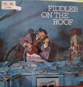 Bernard Spear - Fiddler On The Roof - LP bazar