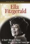 Ella Fitzgerald - It Don't Mean A Thing - DVD Ella Fitzgerald - It Don't Mean A Thing - DVD