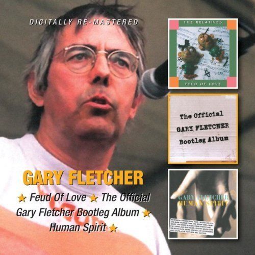 Gary Fletcher - Fued of Love/Bootleg/Human.. - 2CD Gary Fletcher - Fued of Love/Bootleg/Human.. - 2CD