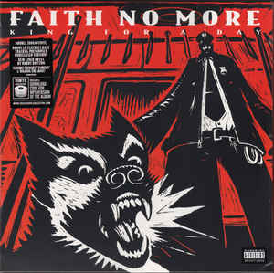 Faith No More ‎– King For A Day Fool For A Lifetime - 2LP