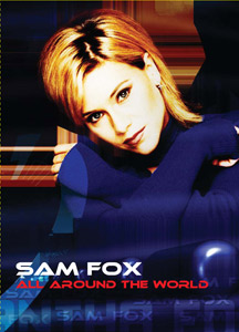 SAMANTHA FOX - ALL AROUND THE WORLD - DVD