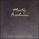 MARTY FRIEDMAN - Introduction - CD