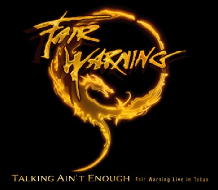Fair Warning - Talking Ain't Enough - Live in Tokyo - 3CD
