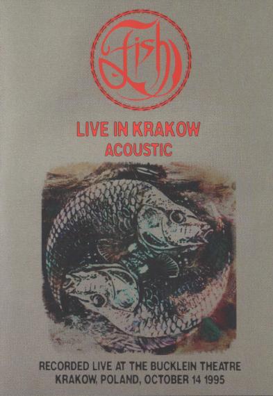 Fish - Live in Krakow Acoustic - DVD