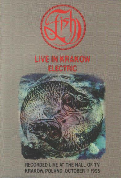 Fish - Live in Krakow Electric - DVD