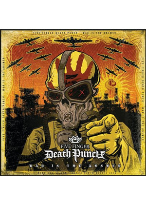 Five Finger Death Punch - War Is The Answer - CD Five Finger Death Punch - War Is The Answer - CD