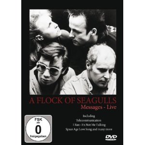 A Flock of Seagulls - Messages Live - DVD A Flock of Seagulls - Messages Live - DVD