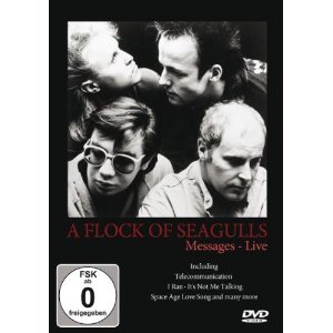 A Flock of Seagulls - Messages Live - DVD