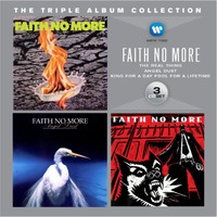 Faith No More - Triple Album Collection - 3CD