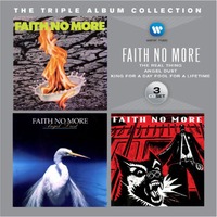 Faith No More - Triple Album Collection - 3CD Faith No More - Triple Album Collection - 3CD