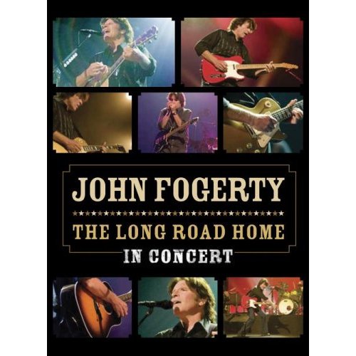 John Fogerty - The Long Road Home - DVD John Fogerty - The Long Road Home - DVD