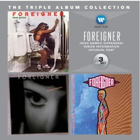 Foreigner - Triple Album Collection - 3CD