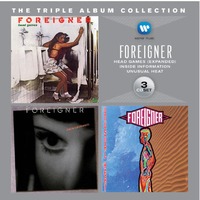 Foreigner - Triple Album Collection - 3CD Foreigner - Triple Album Collection - 3CD