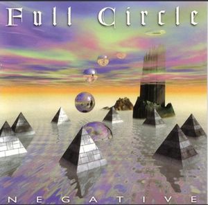 Full Circle - Negative - CD