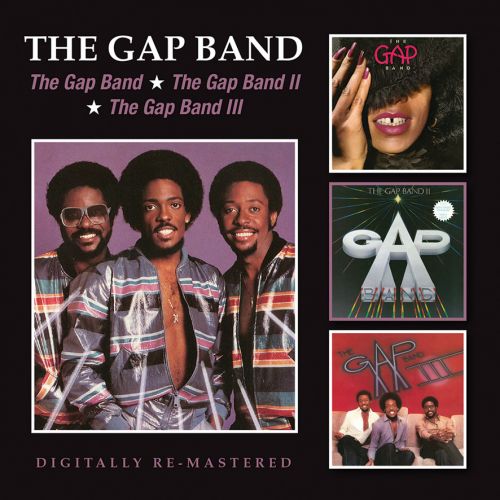 Gap Band - The Gap Band / The Gap Band II / The Gap Band III-2CD