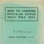 Bob Geldof - How To Compose Popular Songs That Will Sell- CD