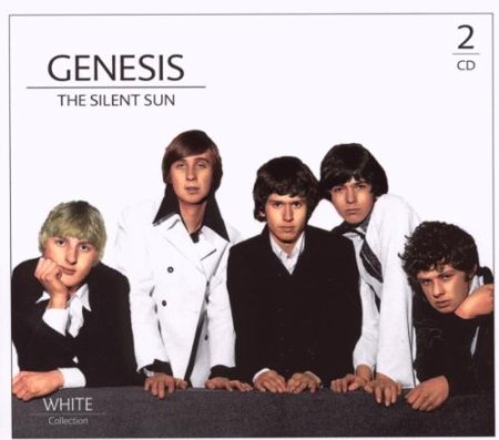 Genesis - Silent Sun,White-Collection - 2CD Genesis - Silent Sun,White-Collection - 2CD