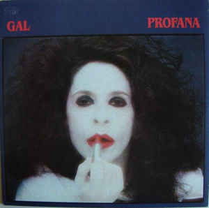 Gal Costa ‎– Profana - LP bazar