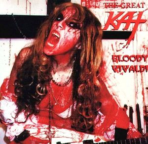 Great Kat - Bloody Vivaldi - CD Great Kat - Bloody Vivaldi - CD