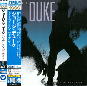 George Duke ‎- Thief In The Night - CD