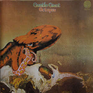 Gentle Giant ‎– Octopus - CD
