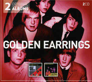 Golden Earrings - Just Earrings / Winter Harvest - 2CD Golden Earrings - Just Earrings / Winter Harvest - 2CD
