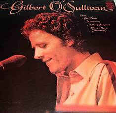 Gilbert O'Sullivan ‎– Gilbert O'Sullivan - LP bazar