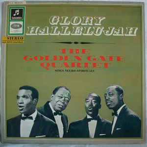 Golden Gate Quartet ‎– Glory Hallelujah - LP bazar
