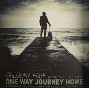 Gregory Page ‎– One Way Journey Home - LP+CD