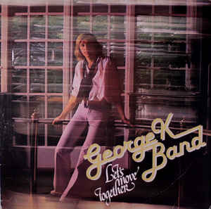 George K Band ‎– Let's Move Together - LP bazar