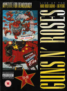 Guns N' Roses - Appetite For Democracy - DVD+2CD Guns N' Roses - Appetite For Democracy - DVD+2CD