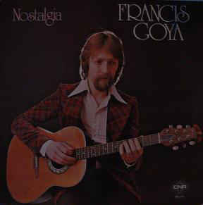 Francis Goya ‎– Nostalgia - LP bazar