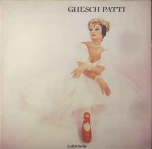 Guesch Patti ‎– Labyrinthe - LP bazar