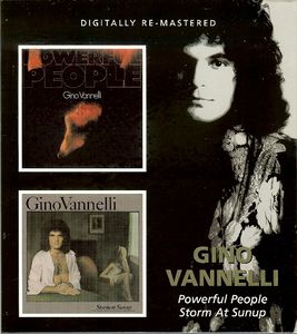 Gino Vannelli - Powerful People / Storm At Sunup - CD Gino Vannelli - Powerful People / Storm At Sunup - CD