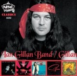 IAN GILLAN - IAN GILLAN BAND/GILLAN - 5CD