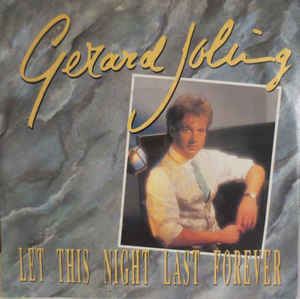 Gerard Joling ‎– Let This Night Last Forever - mini LP baz