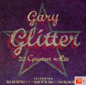 Gary Glitter - 20 GREATEST HITS - CD