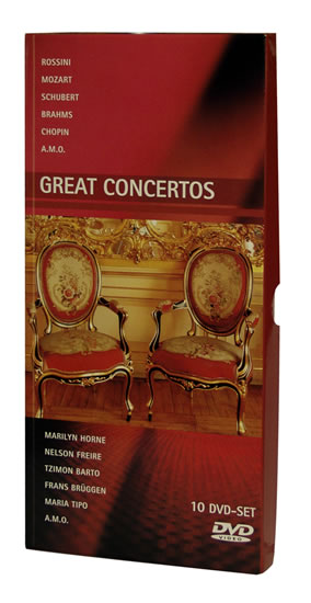 Great Concertos - 10DVD