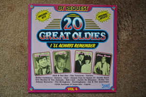 Various ‎– 20 Great Oldies - I'll Always Remember Vol. 4-L