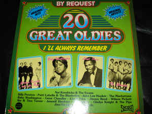 Various-20 Great Oldies-I'll Always Remember Vol. 5-LPbazar