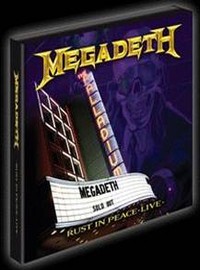 MEGADETH - Rust In Peace Live - CD+DVD
