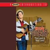 WOODY GUTHRIE - THIS LAND IS YOUR LAND - CD