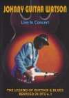 Johnny Guitar Watson - Live In Concert - DVD Johnny Guitar Watson - Live In Concert - DVD