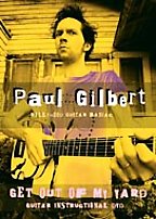 Paul Gilbert - Get Out of My Yard - DVD