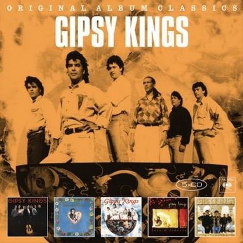 Gipsy Kings - Original Album Classics - 5CD Gipsy Kings - Original Album Classics - 5CD