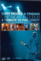 G.Moore&Friends-One Night in Dublin-A Tribute to Phil Lynott-DVD