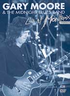 Gary Moore & the Midnight Blues - Live at Montreux 1990 - DVD